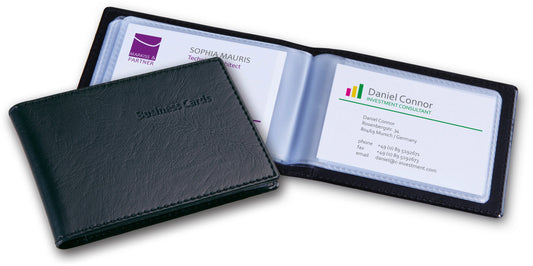 SIGEL     Visitenkartenmappe 75x110mm Idealshop