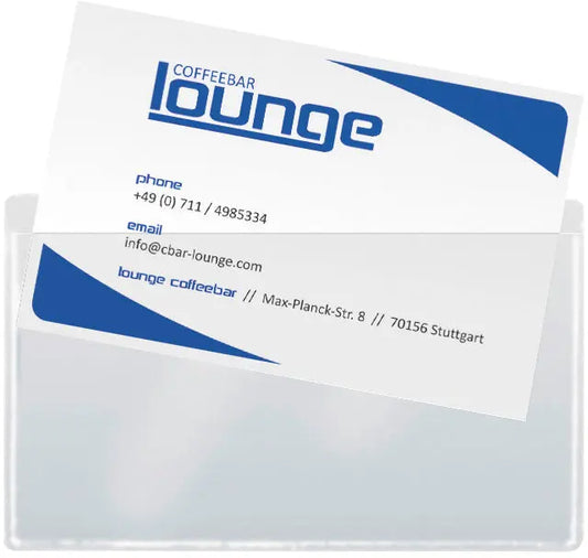 SIGEL     Visitenkartentaschen   90x55mm Idealshop