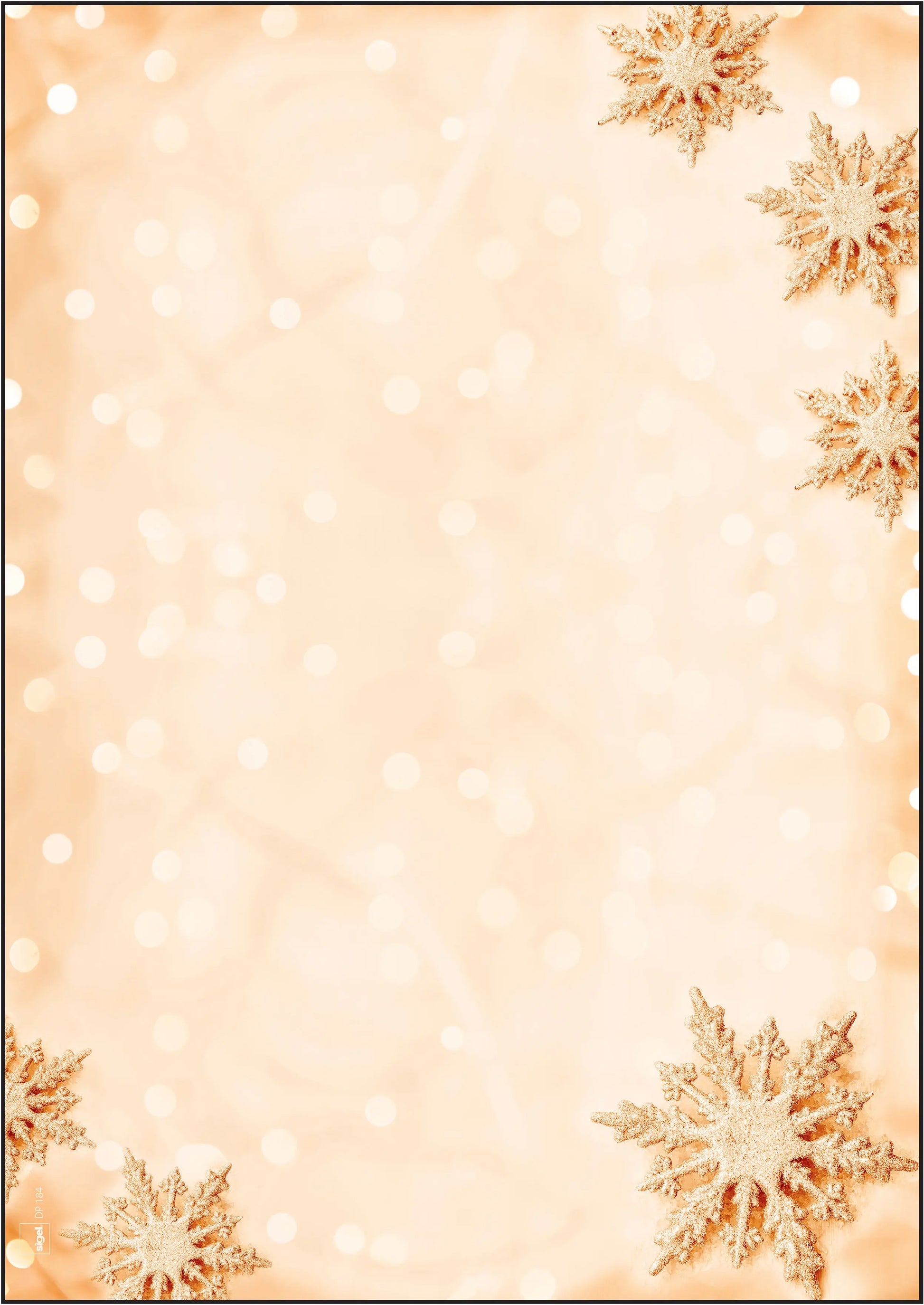 SIGEL     Weihnachts-Papier           A4 Idealshop