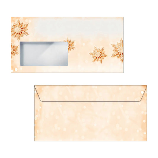 SIGEL     Weihnachts-Umschlag    11x22cm Idealshop