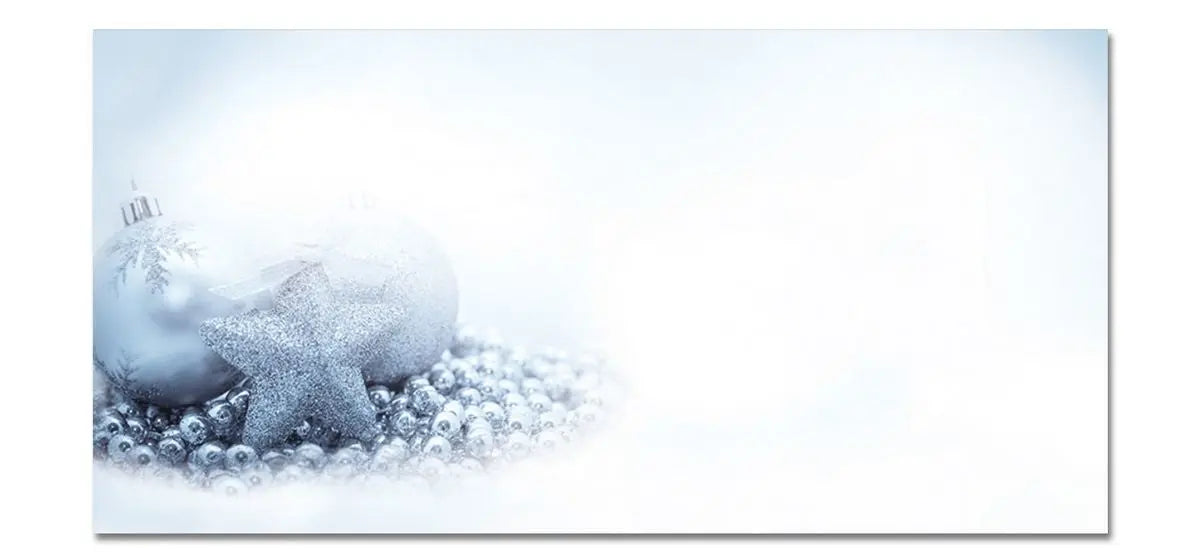 SIGEL     Weihnachts-Umschlag Blue Idealshop