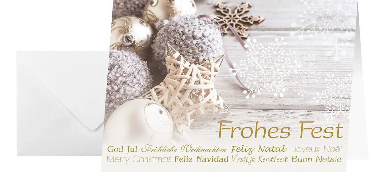 SIGEL     Weihnachtskarten Feeling Idealshop