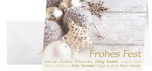 SIGEL     Weihnachtskarten Feeling Idealshop