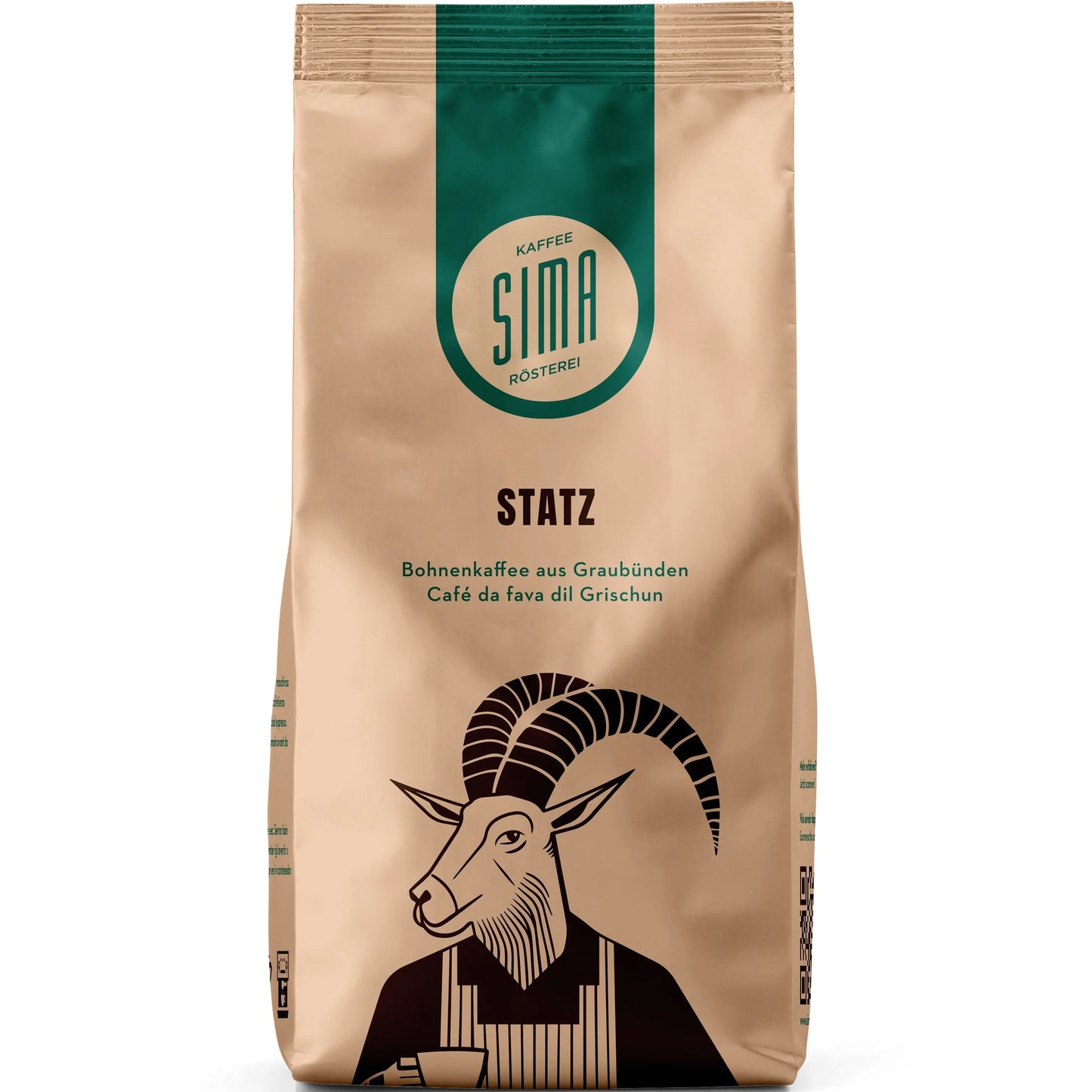 SIMA Staz 1kg 10.01961 Bohnenkaffee Idealshop