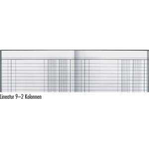 SIMPLEX Geschäftsbuch A4 17205 blau 120 Blatt Idealshop