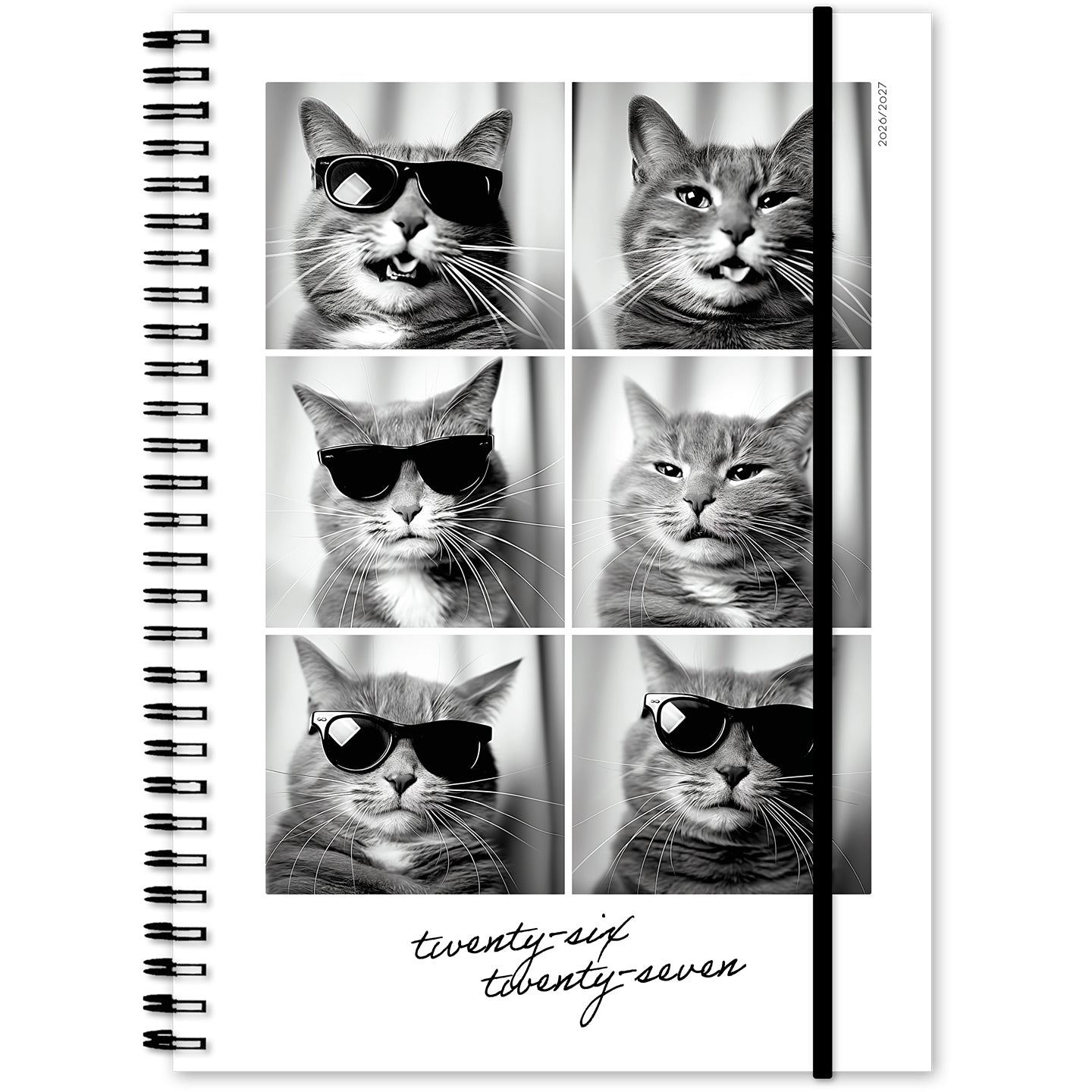 SIMPLEX Schüleragenda Emotions 26/27 500216.27 1W/2S 17M Snapshot 14.8x21cm Idealshop