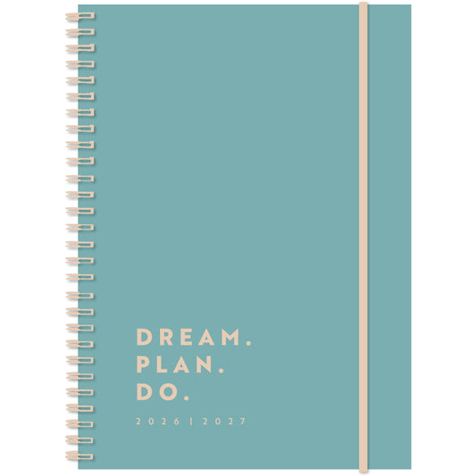 SIMPLEX Schüleragenda Emotions 26/27 500221.27 1W/2S 17M Pure ML 8x12.5cm Idealshop