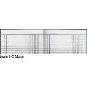 SIMPLEX Geschäftsbuch A4 17205 blau 120 Blatt Idealshop