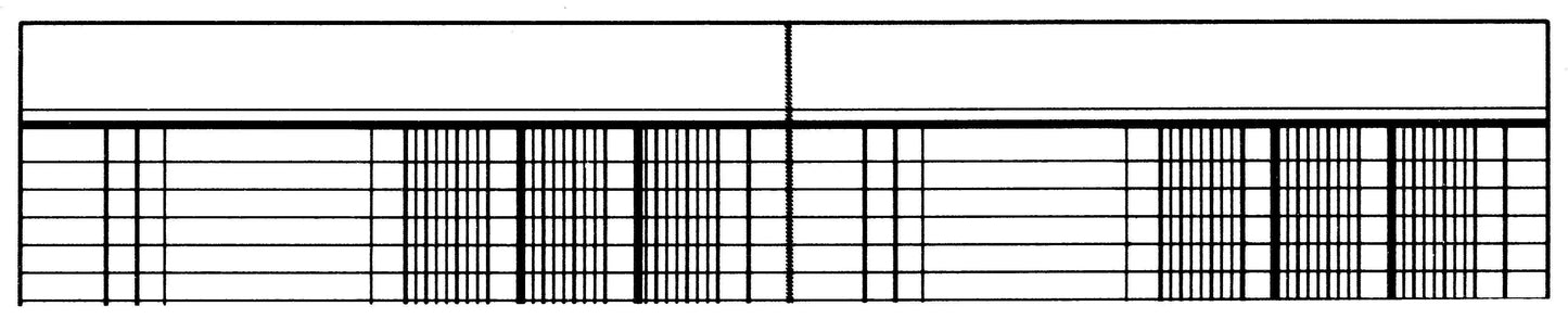 SIMPLEX Geschäftsbuch A4 17217 blau 80 Blatt Idealshop