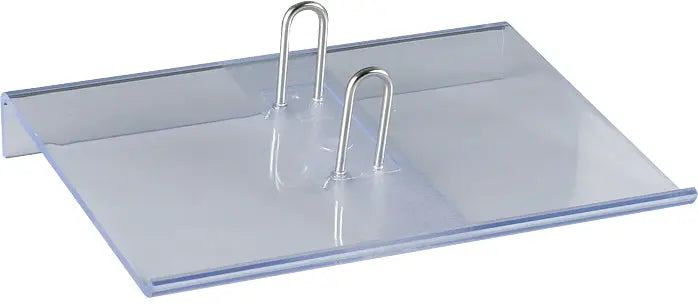 SIMPLEX Kalendersockel Umlegekal. 40266.26 glasklar Kunststoff 20x27.5cm Idealshop