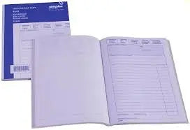 SIMPLEX Lieferscheine D/F/I A5 15802 weiss 50x2 Blatt Idealshop