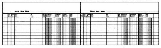 SIMPLEX Postcheckbuch D/F/I A4 18014 grün 80 Blatt Idealshop