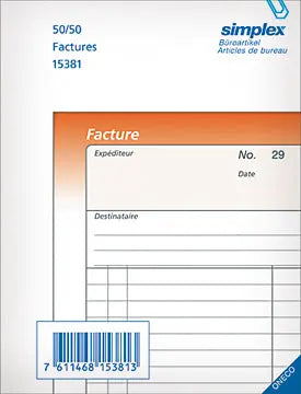 SIMPLEX   Rechnungen F                A5 Idealshop