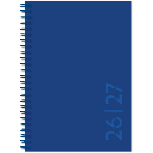 SIMPLEX Schüleragenda Colors 26/27 40130S3.27 1W/2S 17M blau ML 14.8x21cm Idealshop