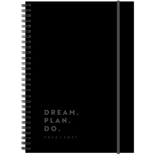 SIMPLEX Schüleragenda Emotions 26/27 500210.27 1T/1S 12M Midnight 12x16.5cm Idealshop