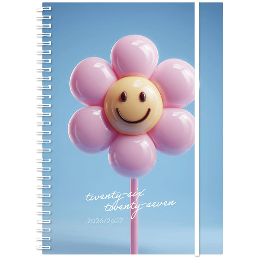 SIMPLEX Schüleragenda Emotions 26/27 500211.27 1T/1S 12M Fun ML 12x16.5cm Idealshop