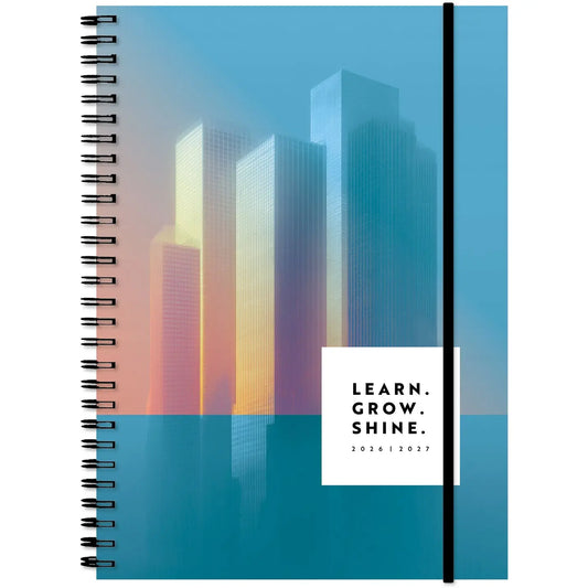 SIMPLEX Schüleragenda Emotions 26/27 500214.27 1W/2S 17M High Rise 14.8x21cm Idealshop