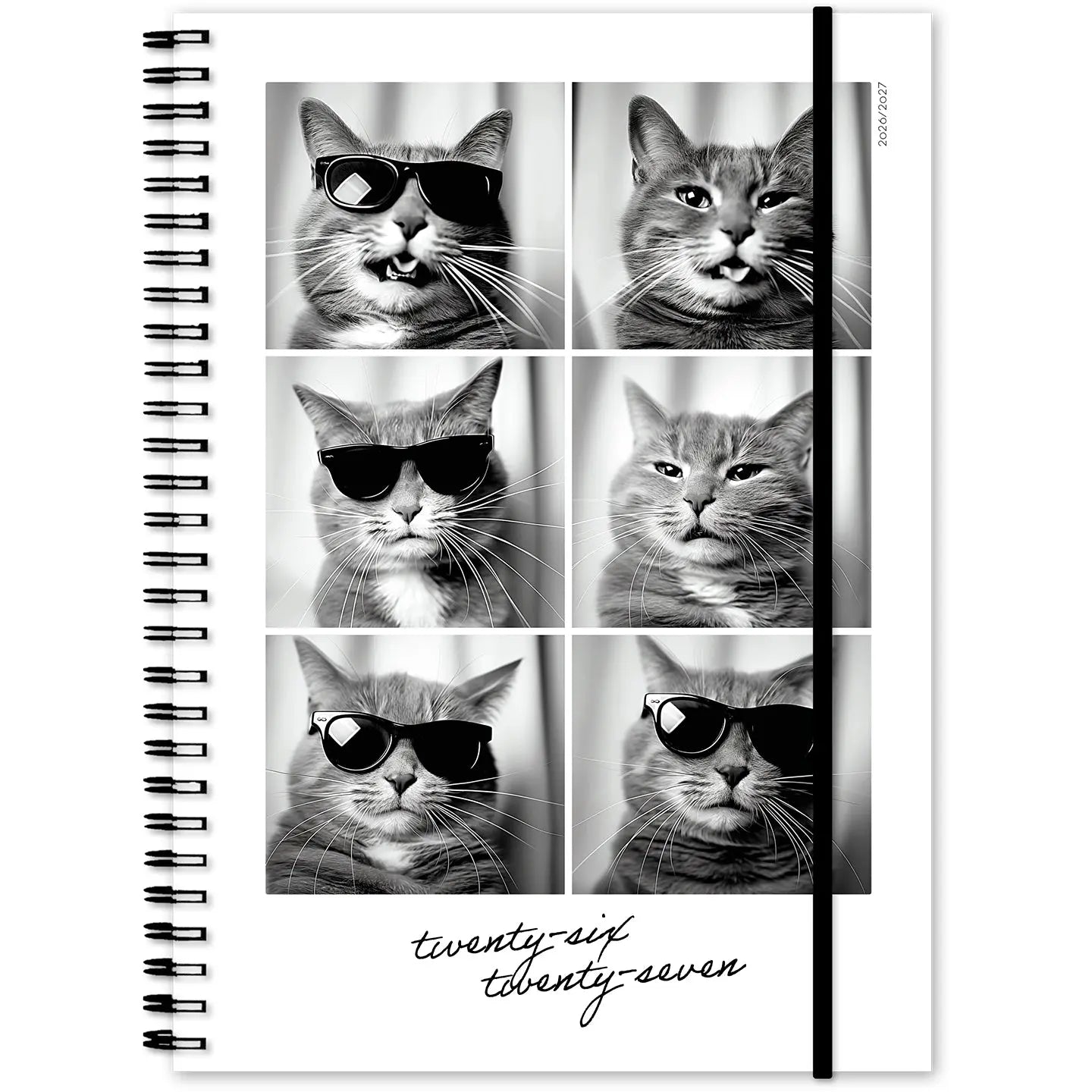 SIMPLEX Schüleragenda Emotions 26/27 500216.27 1W/2S 17M Snapshot 14.8x21cm Idealshop