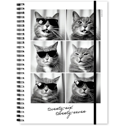 SIMPLEX Schüleragenda Emotions 26/27 500216.27 1W/2S 17M Snapshot 14.8x21cm Idealshop
