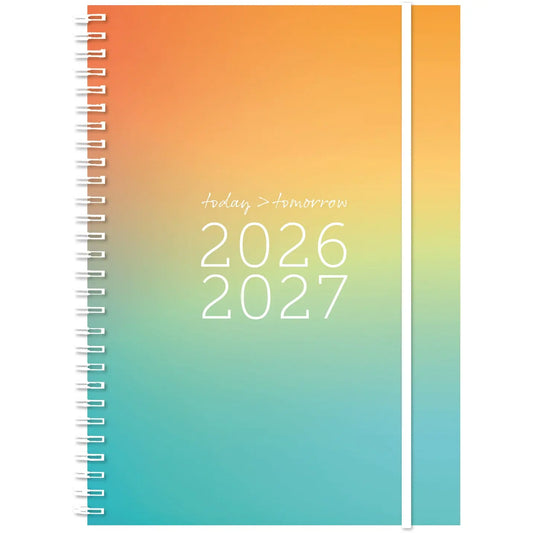 SIMPLEX Schüleragenda Emotions 26/27 500217.27 1W/2S 17M Gradient 12x16.5cm Idealshop
