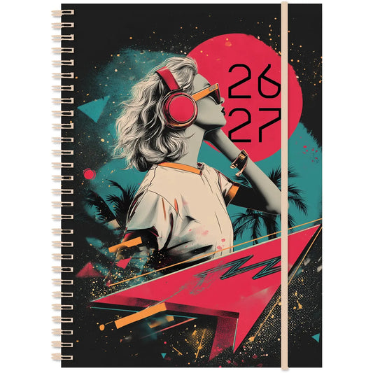 SIMPLEX Schüleragenda Emotions 26/27 500218.27 1W/2S 17M Sound ML 12x16.5cm Idealshop