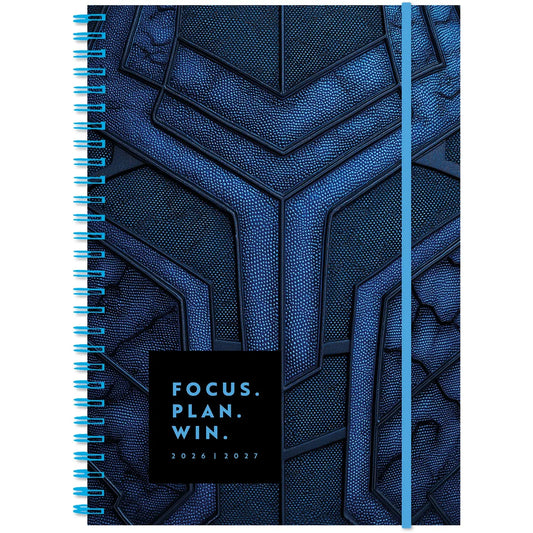 SIMPLEX Schüleragenda Emotions 26/27 500219.27 1W/2S 17M Hero ML 12x16.5cm Idealshop