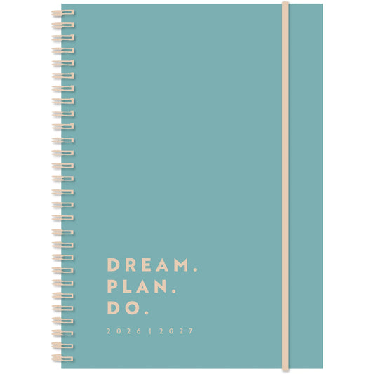 SIMPLEX Schüleragenda Emotions 26/27 500221.27 1W/2S 17M Pure ML 8x12.5cm Idealshop
