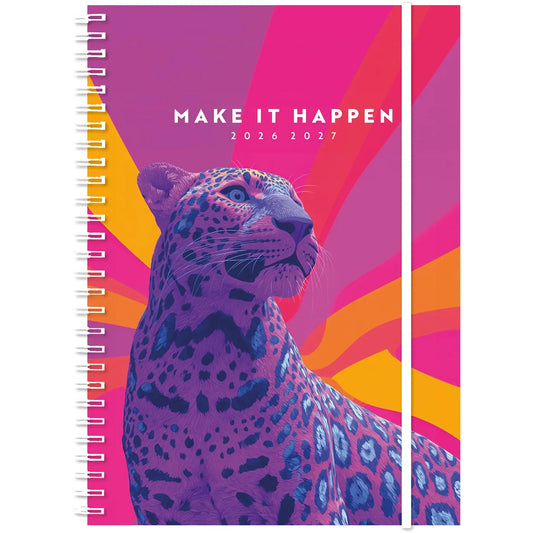 SIMPLEX Schüleragenda Emotions 26/27 500222.27 1W/2S 17M Wildcat ML 8x12.5cm Idealshop