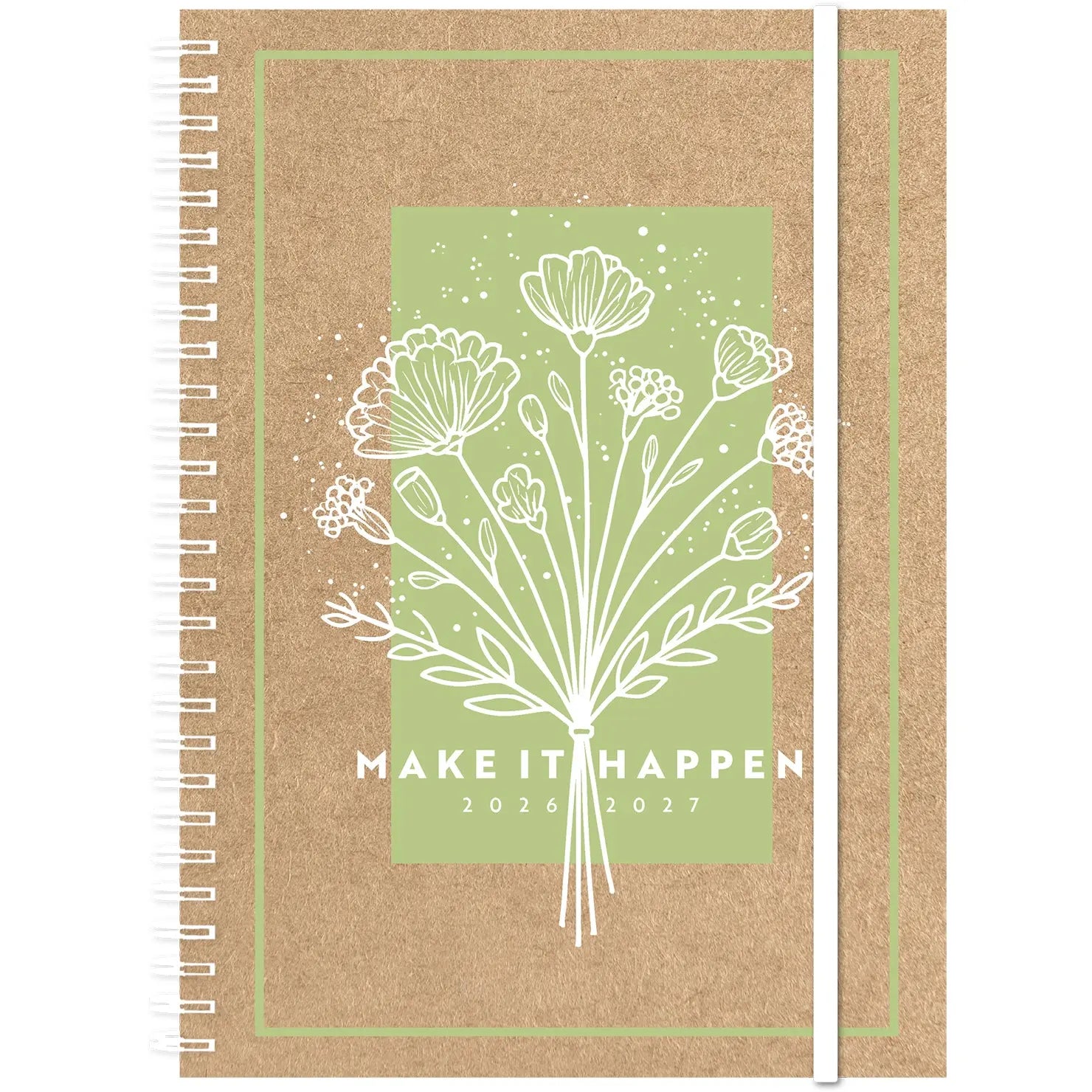 SIMPLEX Schüleragenda Kraftpap. 26/27 500411.27 1W/2S 17M Sand ML 14.8x21cm Idealshop