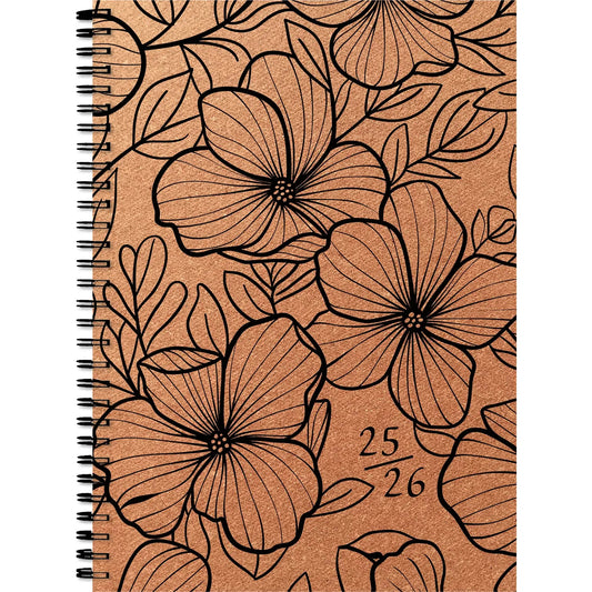 SIMPLEX   Schüleragenda Leather    25/26 Idealshop