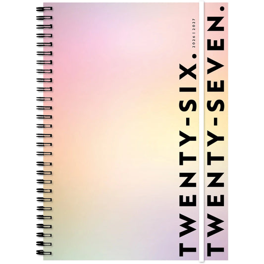SIMPLEX Schüleragenda Spectrum 26/27 500421.27 1W/2S 17M 26/27 ML 14.8x21cm Idealshop