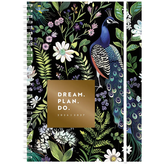 SIMPLEX Schüleragenda Touch 26/27 500234.27 1W/2S 17M Peacock ML 14.8x21cm Idealshop