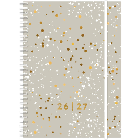 SIMPLEX Schüleragenda Touch 26/27 500237.27 1W/2S 17M Confetti 14.8x21cm Idealshop