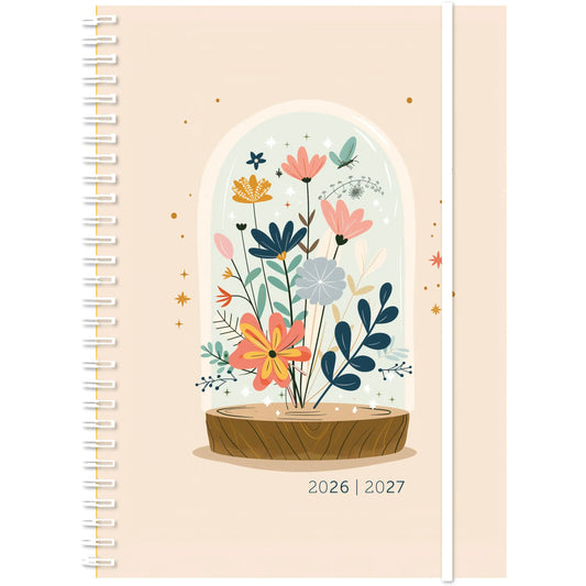 SIMPLEX Schüleragenda Touch 26/27 500430.27 1W/2S 17M Showcase 12x16.5cm Idealshop
