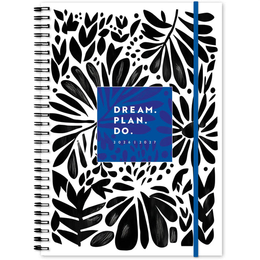 SIMPLEX Schüleragenda Touch 26/27 500432.27 1W/2S 17M Pattern ML 12x16.5cm Idealshop