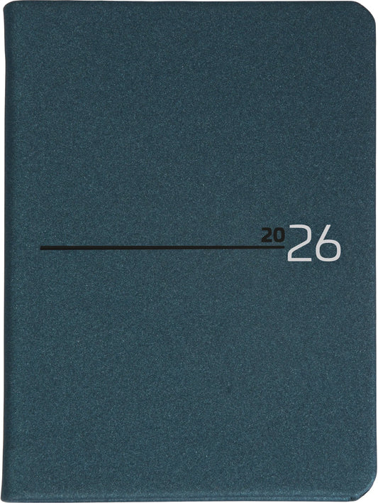 SIMPLEX Simply Pocket 2026 40525.26 1W/2S blau ML 7.5x11.2cm Idealshop