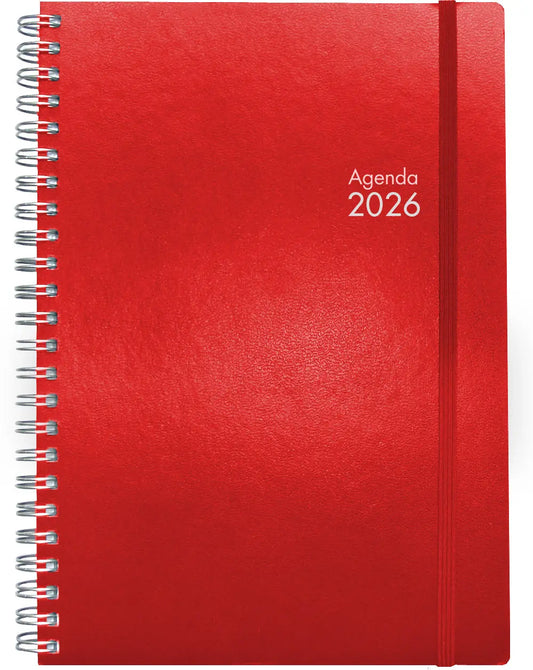 SIMPLEX Simply red 2026 40122.26 1W/2S rot ML 14.8x20.8cm Idealshop