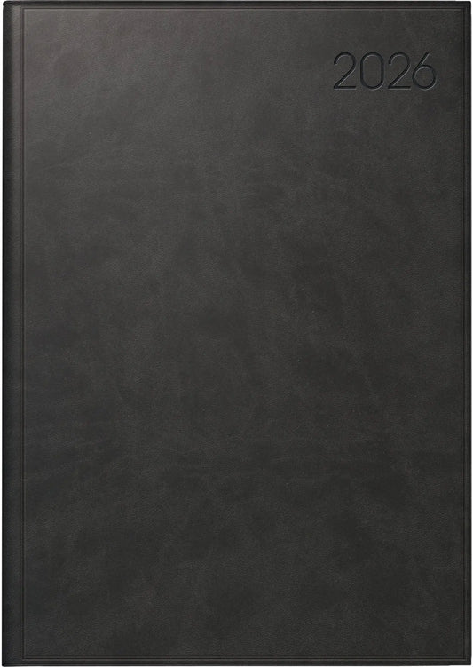SIMPLEX Studioplan Roma 56 Z 2026 573000.26 1W/2S schwarz ML 17x24cm Idealshop