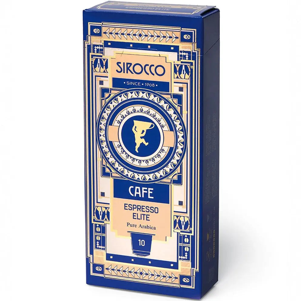 SIROCCO Kaffeekapseln 2902 Espresso Elite 10 Stk. Idealshop