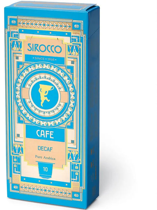 SIROCCO Kaffeekapseln 2959 Café Decaf 10 Stk. Idealshop