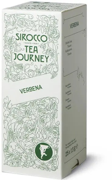 SIROCCO Verbena Tea 828 25 Pyramiden Idealshop
