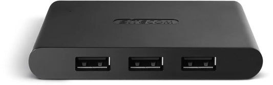 SITECOM USB 2.0 Hub 4 Port CN-081 Incl. Power adapter Idealshop