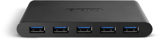 SITECOM USB 3.0 Hub 7 Port CN-084 Incl. Power adapter Idealshop