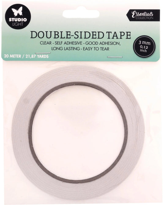 SIZZIX Klebeband 0.3cm DATAPE01 doppelseitig 20 Meter Idealshop