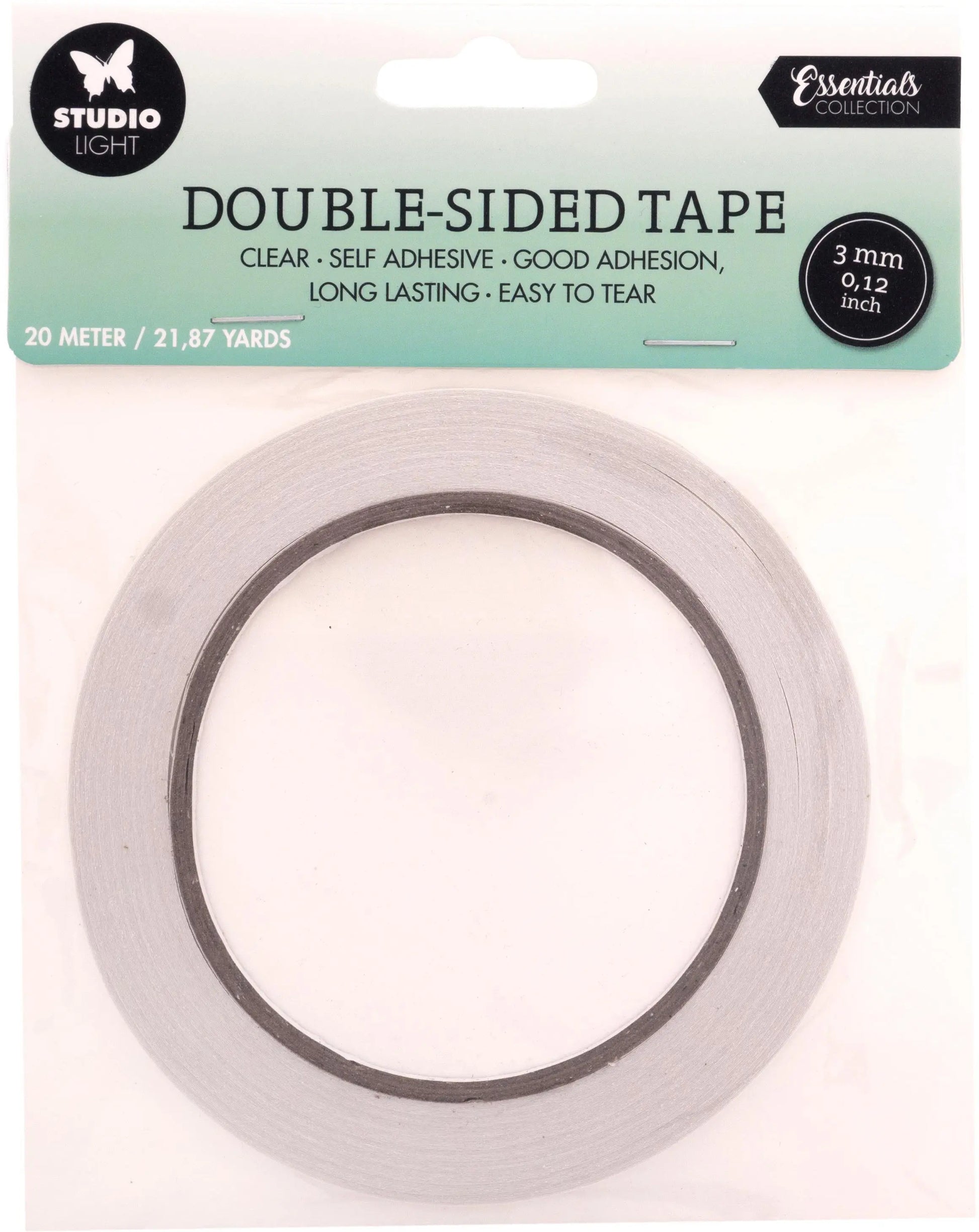 SIZZIX    Klebeband                0.3cm Idealshop
