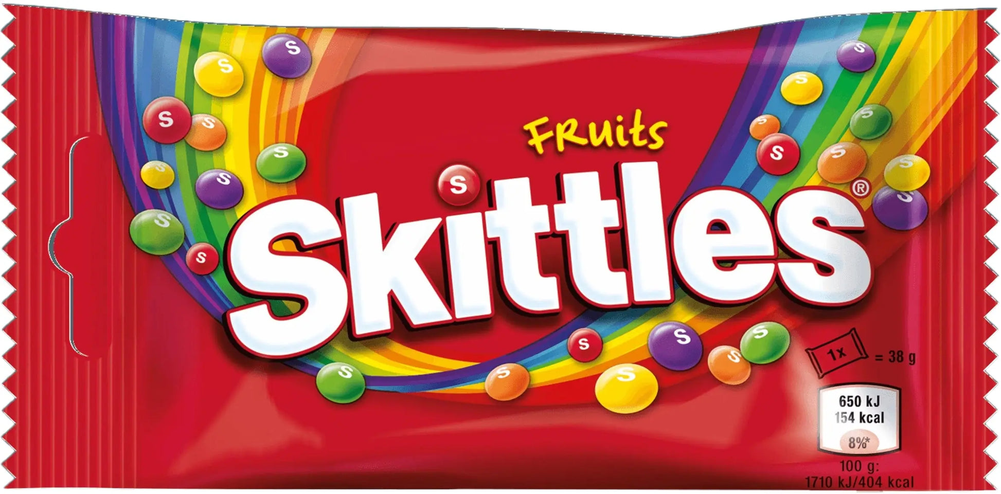SKITTLES Fruity 312980 14x38g Idealshop
