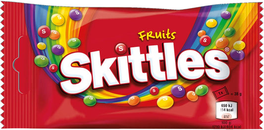 SKITTLES Fruity 312980 14x38g Idealshop