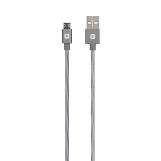 SKROSS Micro USB Cable SKCA0010A-M120CN 1.2m Space Grey Idealshop