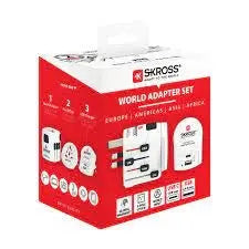 SKROSS Multipower 2 Pro+ EU SKCH000148WPDEUCN USB-C & USB-A wht Idealshop