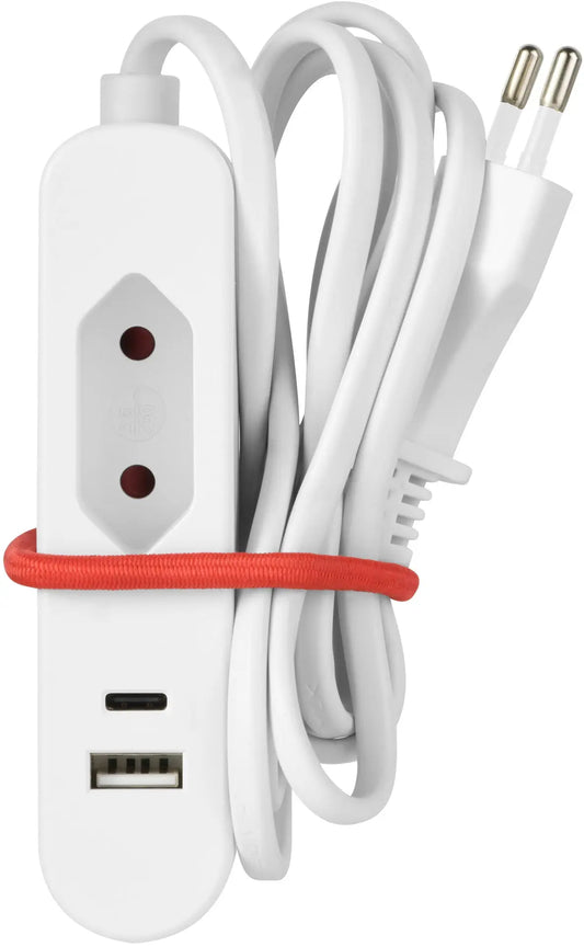 SKROSS Steckdosenleiste 69.11351 Travel Station 1x T11, USB-A C Idealshop
